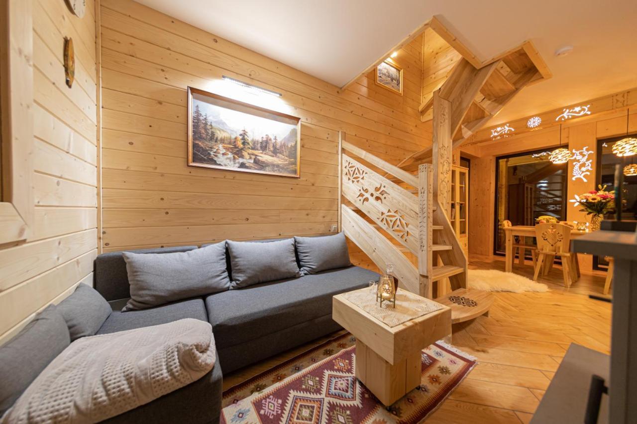 Domek Zakopianski Czar Zakopane Extérieur photo