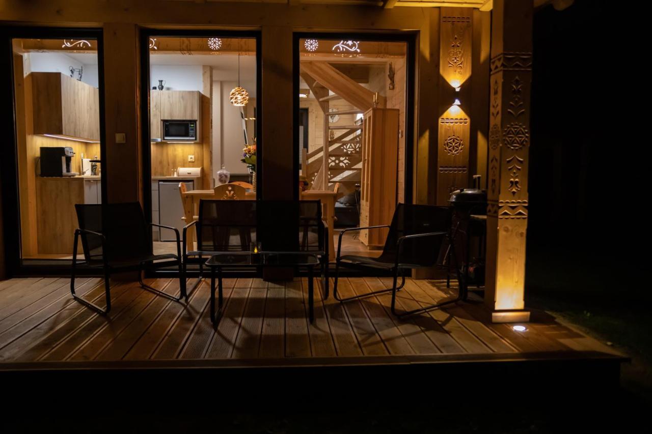 Domek Zakopianski Czar Zakopane Extérieur photo
