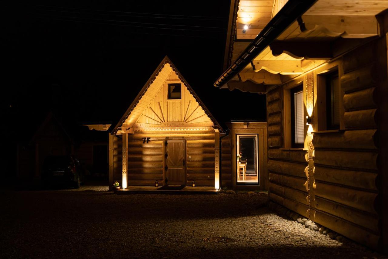 Domek Zakopianski Czar Zakopane Extérieur photo