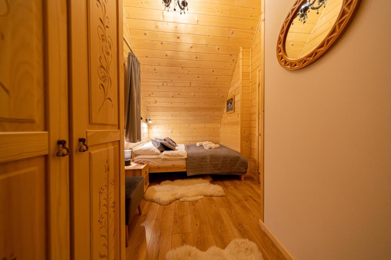 Domek Zakopianski Czar Zakopane Extérieur photo