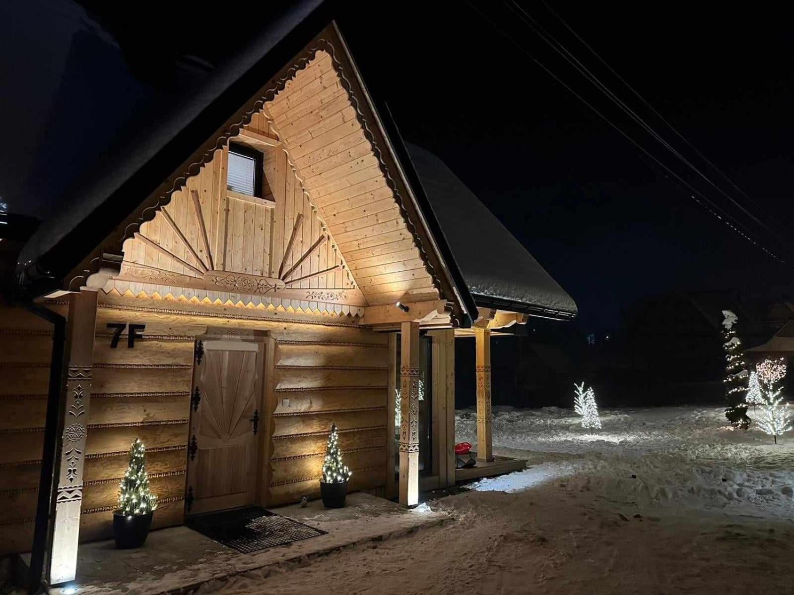 Domek Zakopianski Czar Zakopane Extérieur photo